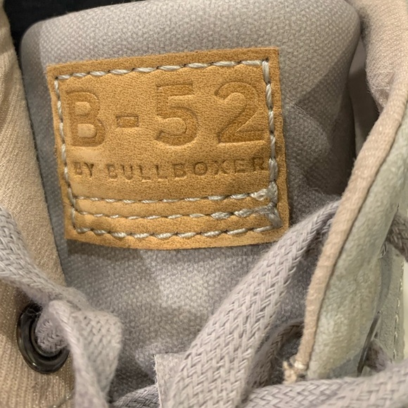 Bullboxer mens grey court shoe size 11 - Picture 4 of 7